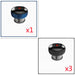 Blue 3black