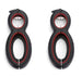 Red 2pcs