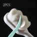 2pcs Wavy mixed