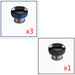 3Blue black