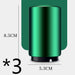 3pcs Green