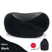 Deep Black Velcro Style