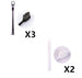 5pcs Wavy Set3