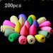 200pcs random colors