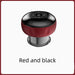 Red and black