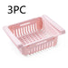 Pink 3pcs