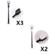 5pcs Wavy Set11