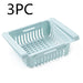 Blue 3pcs