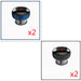 2Blue 2black