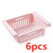 Pink 6pcs
