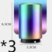 3pcs Colorful