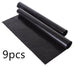 9pc Black