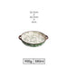10.5inch cherry blossom green