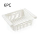 White 6pcs