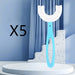 Long blue 5PCS