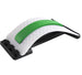 Green white