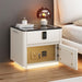 Beige Smart Password Lock 6