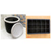 Black with cover set