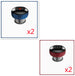 2Blue 2red