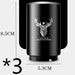3pcs BBlack