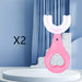 Pink 2PCS
